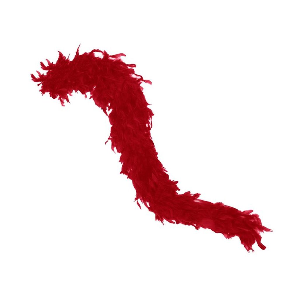 Smiffys Deluxe Boa / Red